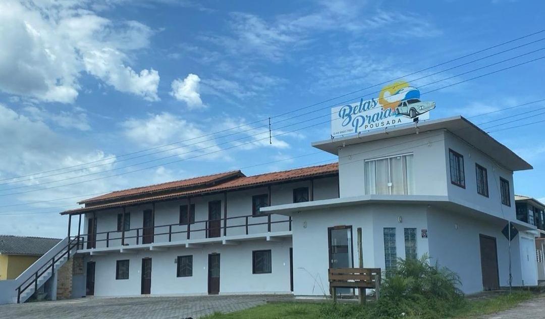 Pousada Belas Praia - Ribanceira Імбітуба Екстер'єр фото